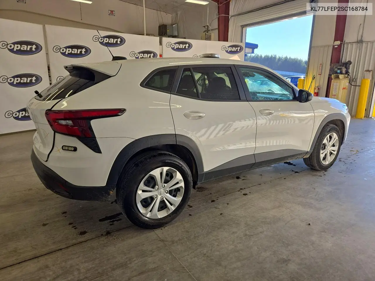 2025 CHEVROLET TRAX VIN KL77LFEP2SC168784 — фото 3