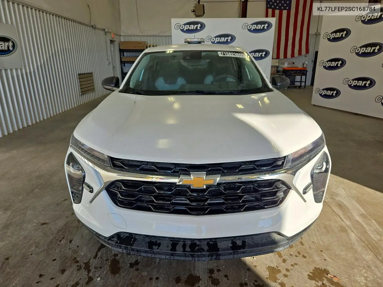 2025 CHEVROLET TRAX VIN KL77LFEP2SC168784 — фото 5