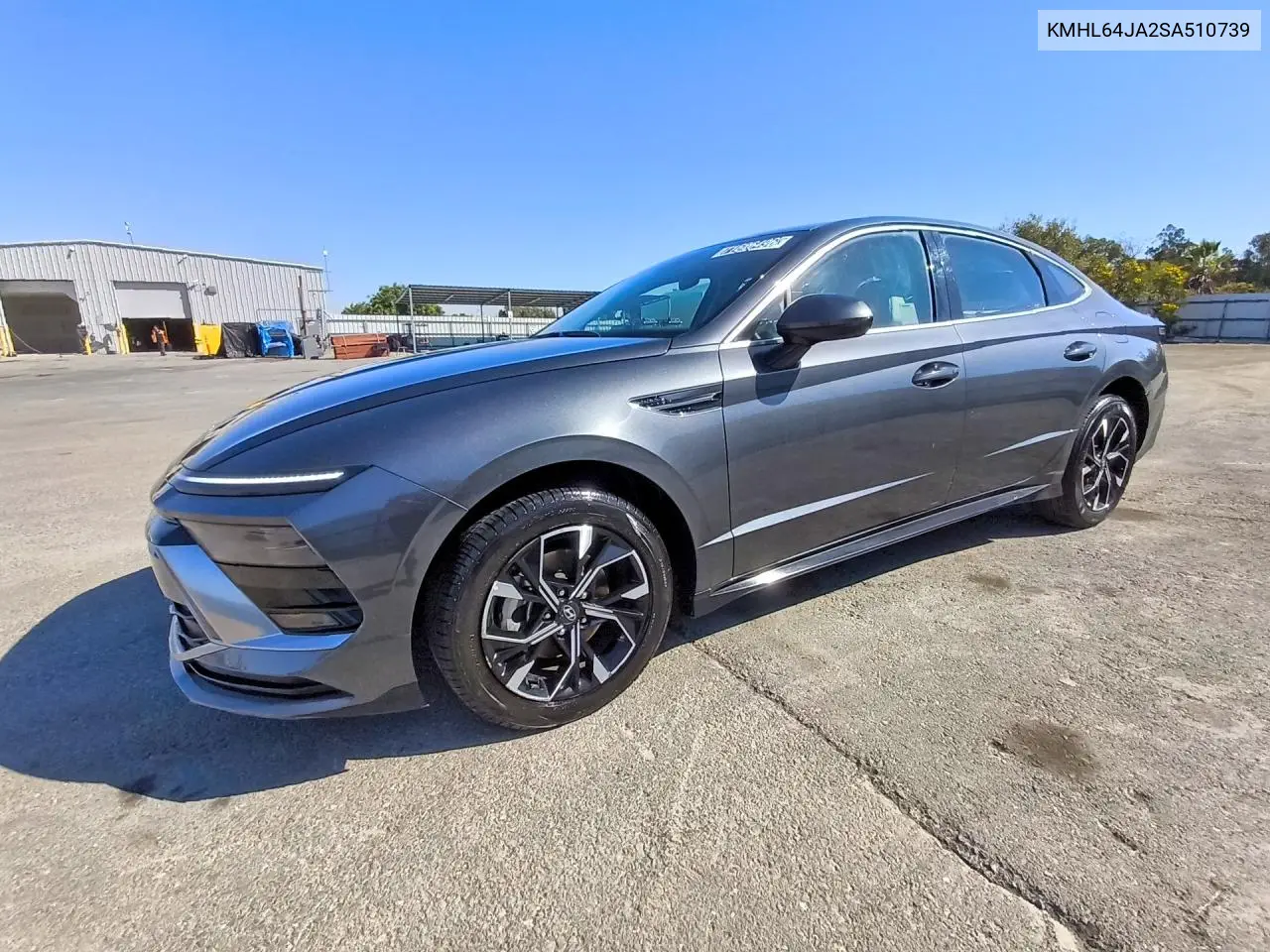 HYUNDAI SONATA 2025, VIN KMHL64JA2SA510739