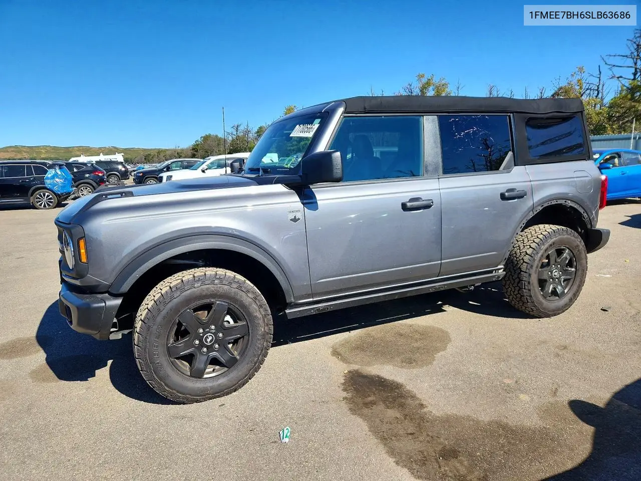FORD BRONCO 2025, VIN 1FMEE7BH6SLB63686