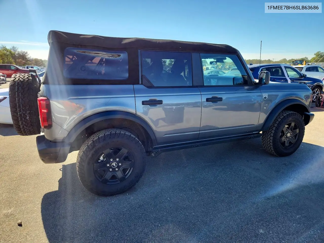 2025 FORD BRONCO VIN 1FMEE7BH6SLB63686 — фото 3