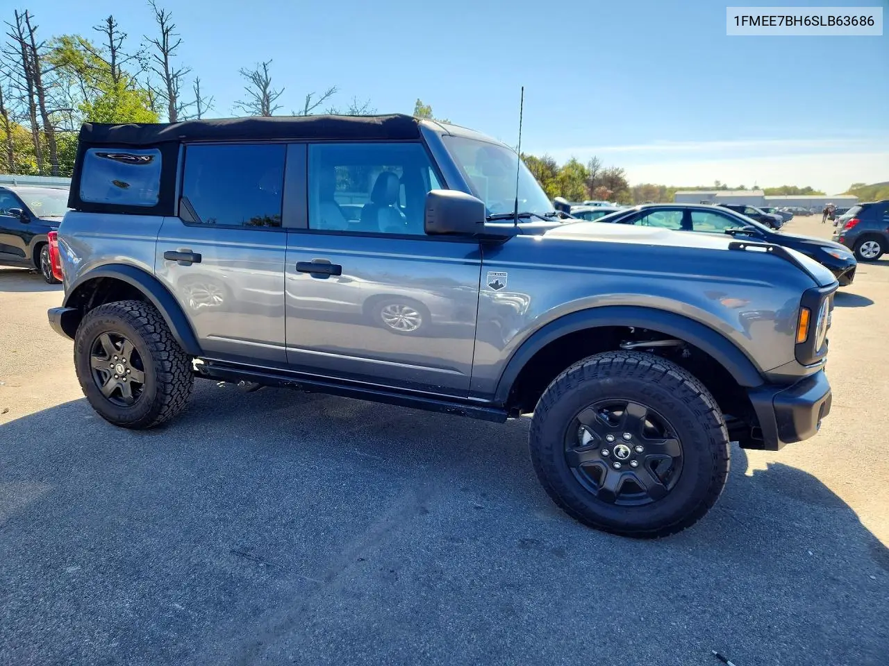 2025 FORD BRONCO VIN 1FMEE7BH6SLB63686 — фото 4