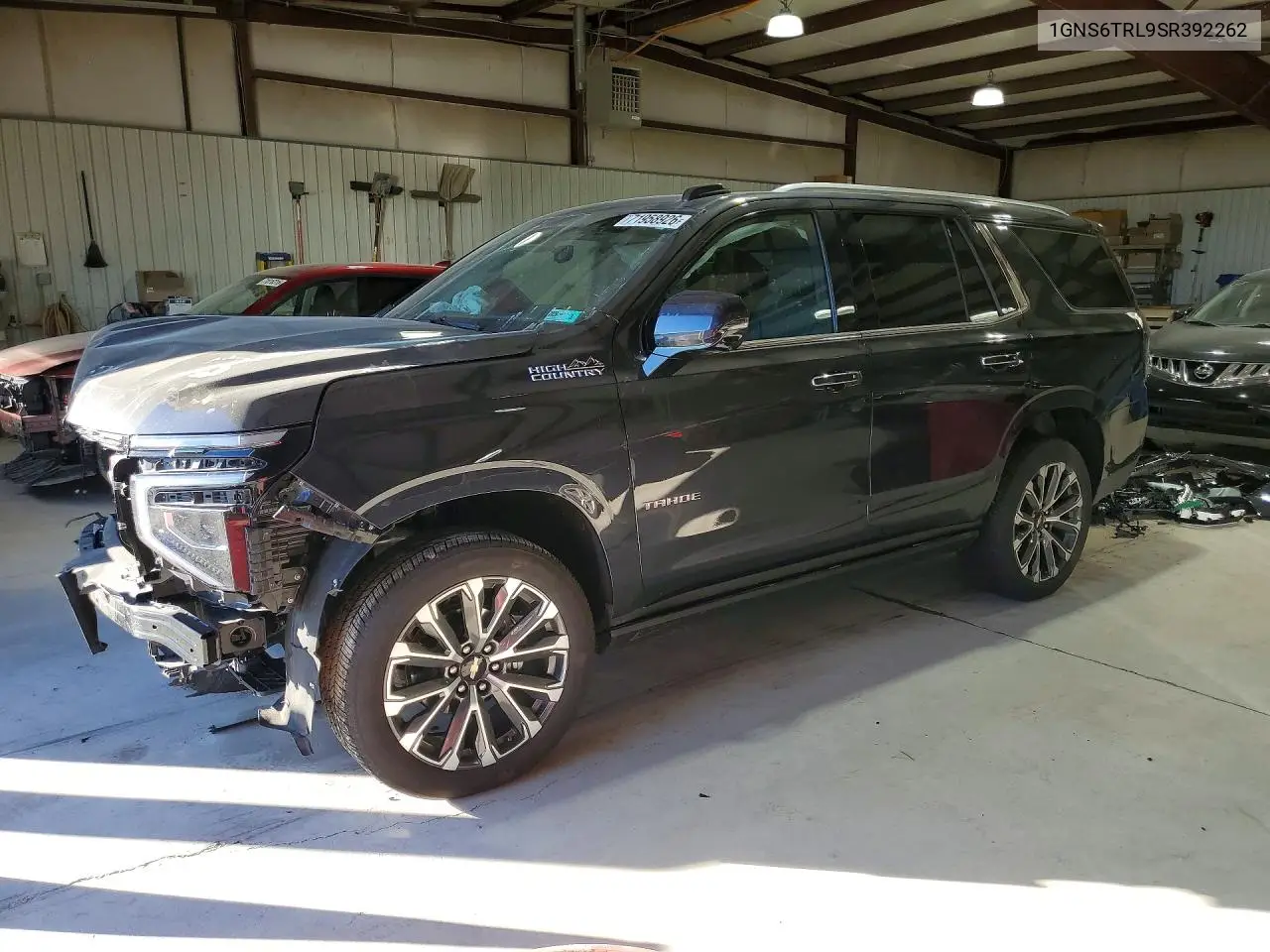 CHEVROLET TAHOE 2025, VIN 1GNS6TRL9SR392262