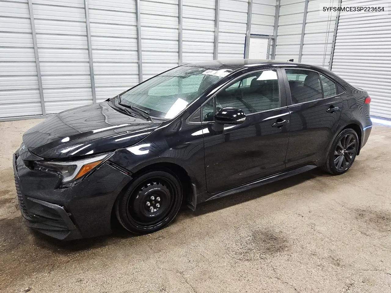 TOYOTA COROLLA 2025, VIN 5YFS4MCE3SP223654