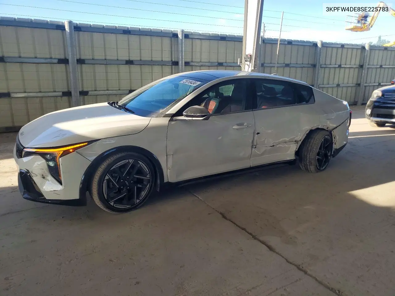 KIA K4 2025, VIN 3KPFW4DE8SE225783