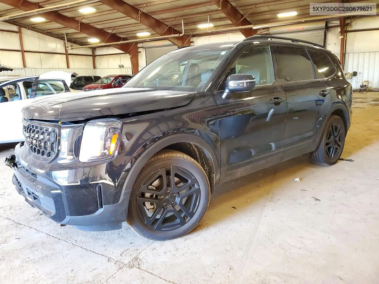 KIA TELLURIDE 2025, VIN 5XYP3DGC2SG679621