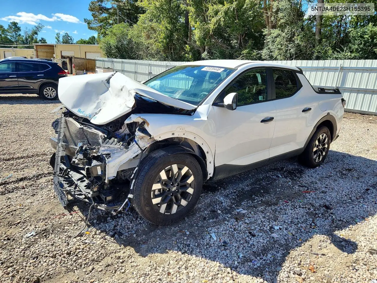 HYUNDAI SANTA CRUZ 2025, VIN 5NTJA4DE2SH155395