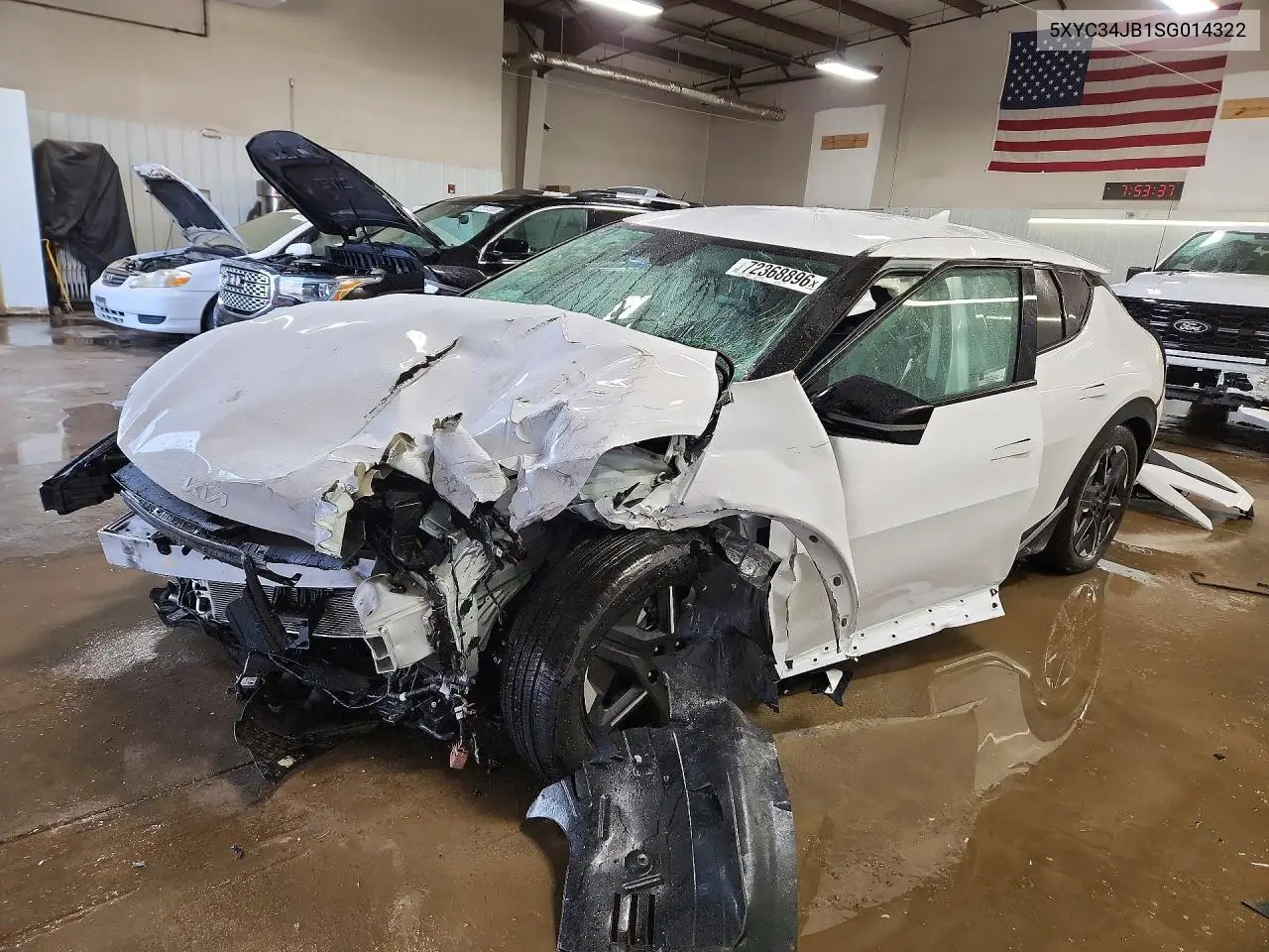 KIA EV6 2025, VIN 5XYC34JB1SG014322