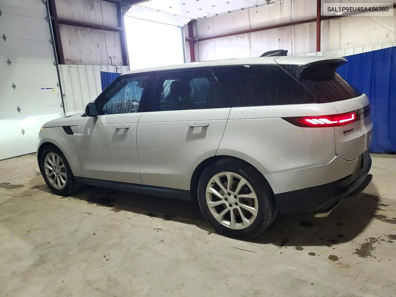 2025 LAND ROVER RANGE ROVER SPORT VIN SAL1P9EU4SA456380 — фото 2
