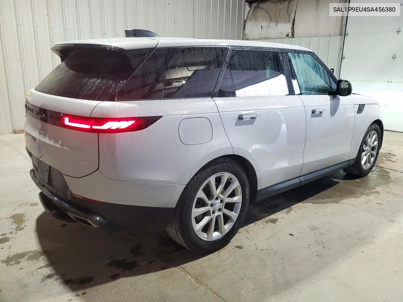 2025 LAND ROVER RANGE ROVER SPORT VIN SAL1P9EU4SA456380 — фото 3