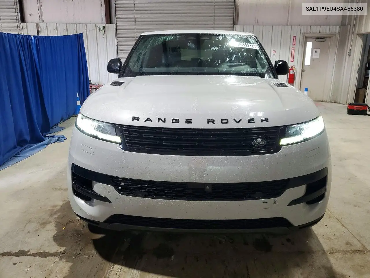 2025 LAND ROVER RANGE ROVER SPORT VIN SAL1P9EU4SA456380 — фото 5