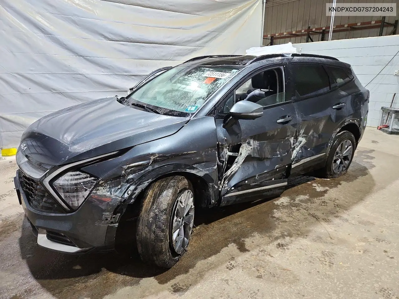 KIA SPORTAGE 2025, VIN KNDPXCDG7S7204243