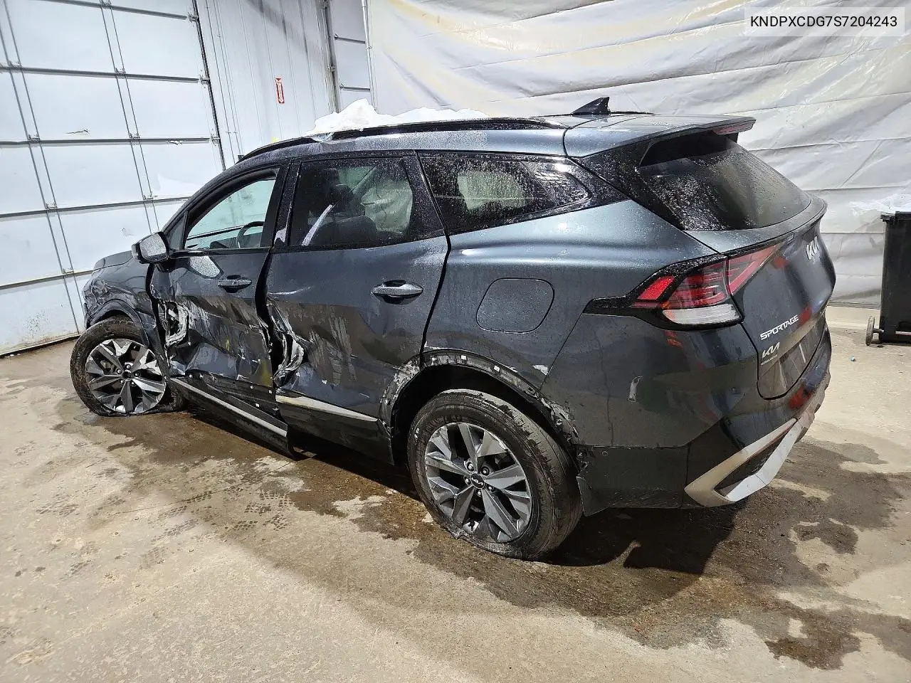 2025 KIA SPORTAGE VIN KNDPXCDG7S7204243 — фото 2