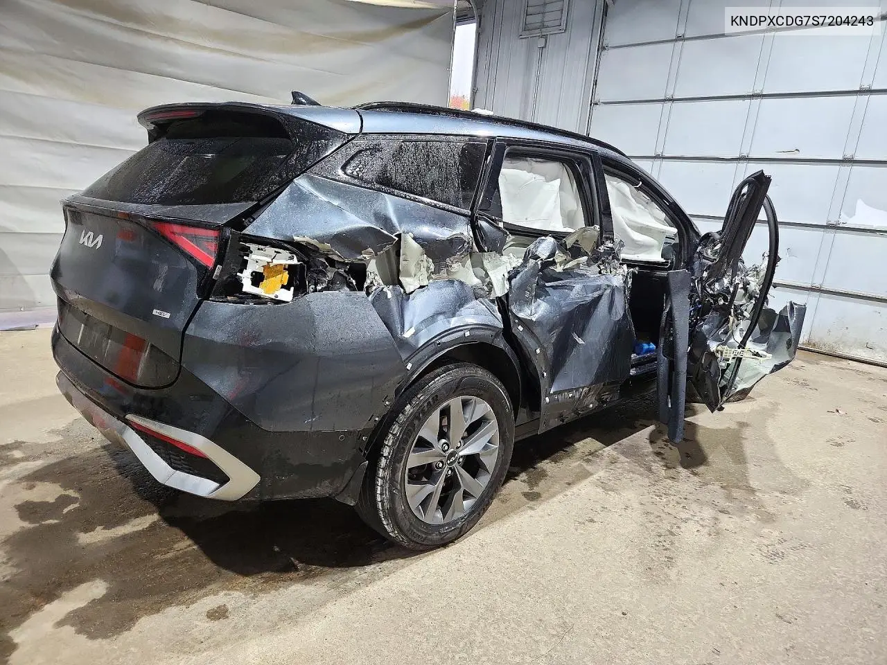 2025 KIA SPORTAGE VIN KNDPXCDG7S7204243 — фото 3