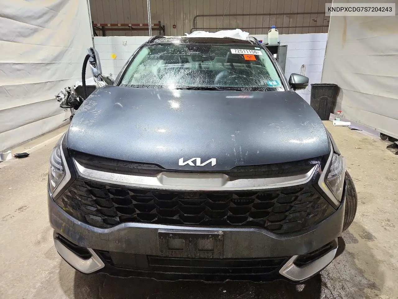 2025 KIA SPORTAGE VIN KNDPXCDG7S7204243 — фото 5