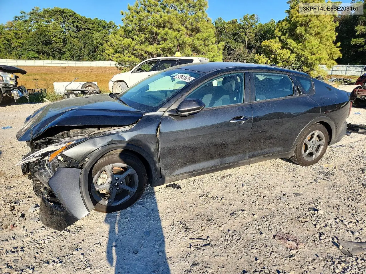 KIA K4 2025, VIN 3KPFT4DE6SE203161