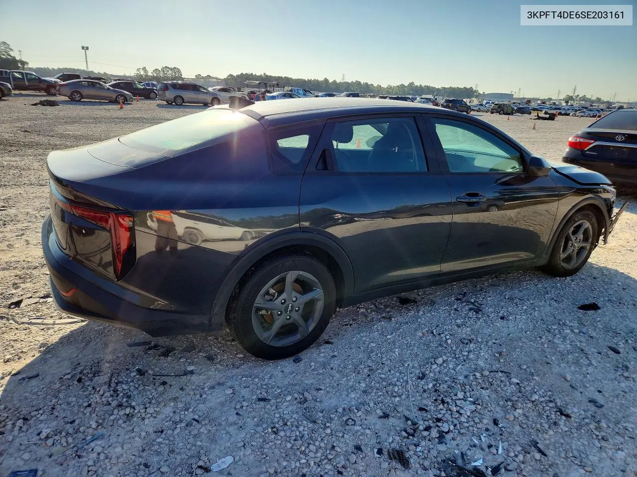 2025 KIA K4 VIN 3KPFT4DE6SE203161 — фото 3