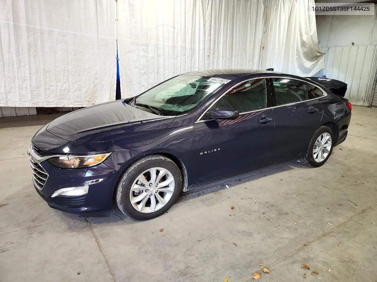 CHEVROLET MALIBU 2025, VIN 1G1ZD5ST3SF144425