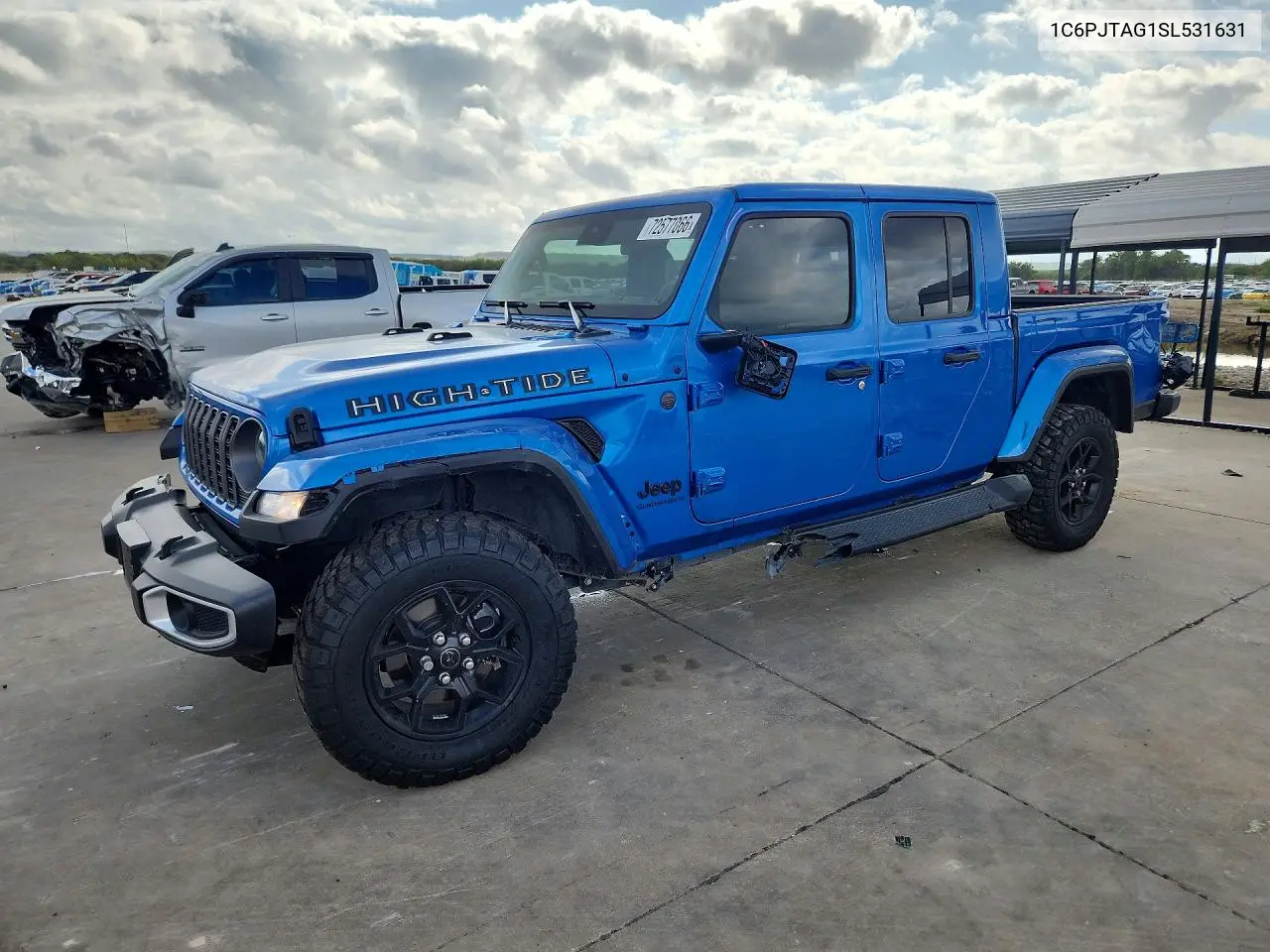 JEEP GLADIATOR 2025, VIN 1C6PJTAG1SL531631