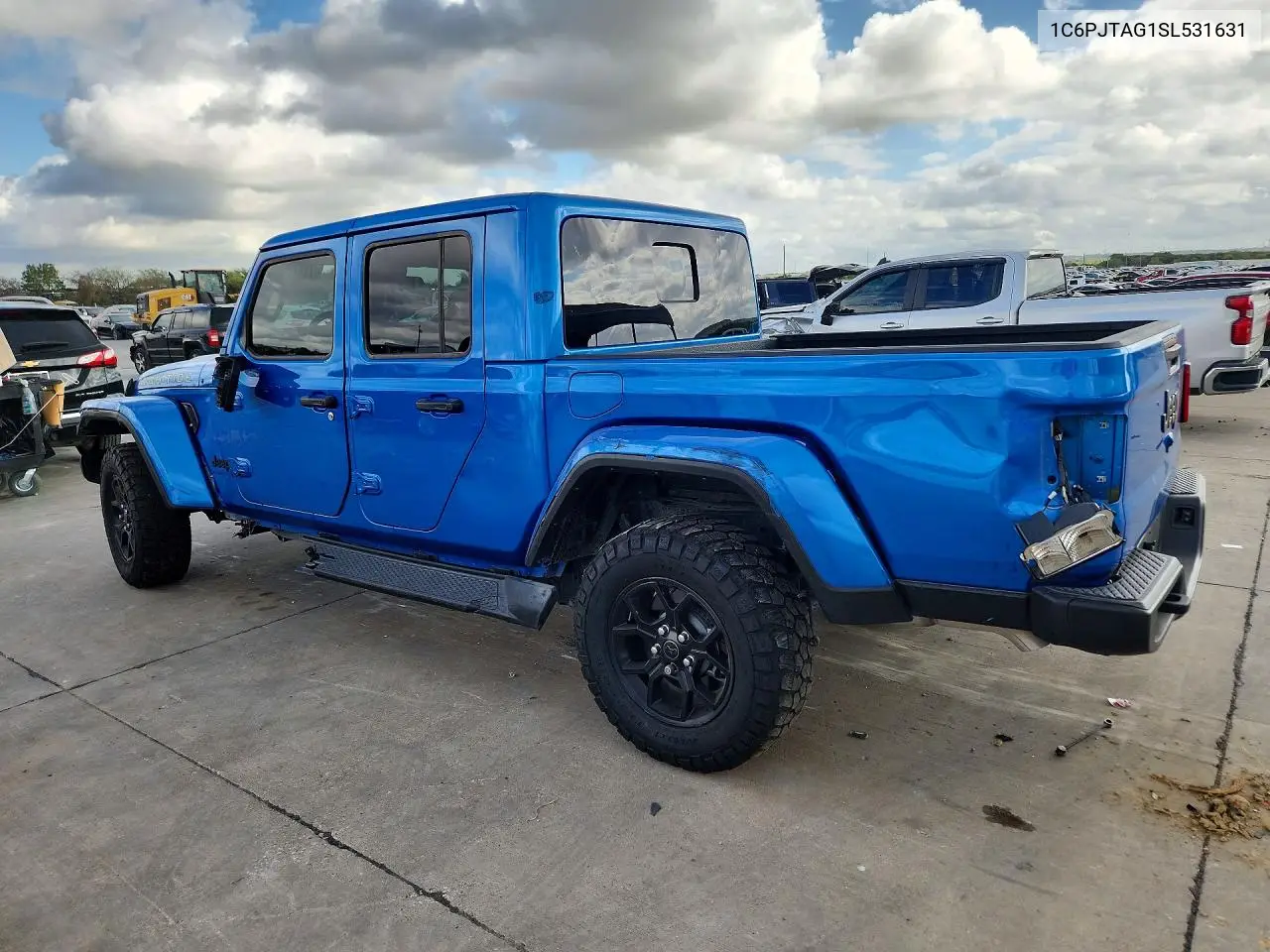 2025 JEEP GLADIATOR VIN 1C6PJTAG1SL531631 — фото 2