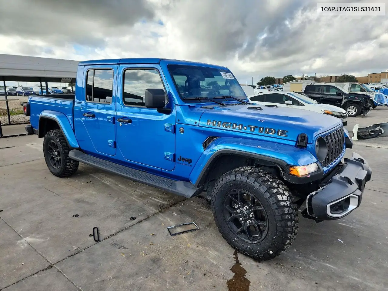 2025 JEEP GLADIATOR VIN 1C6PJTAG1SL531631 — фото 4