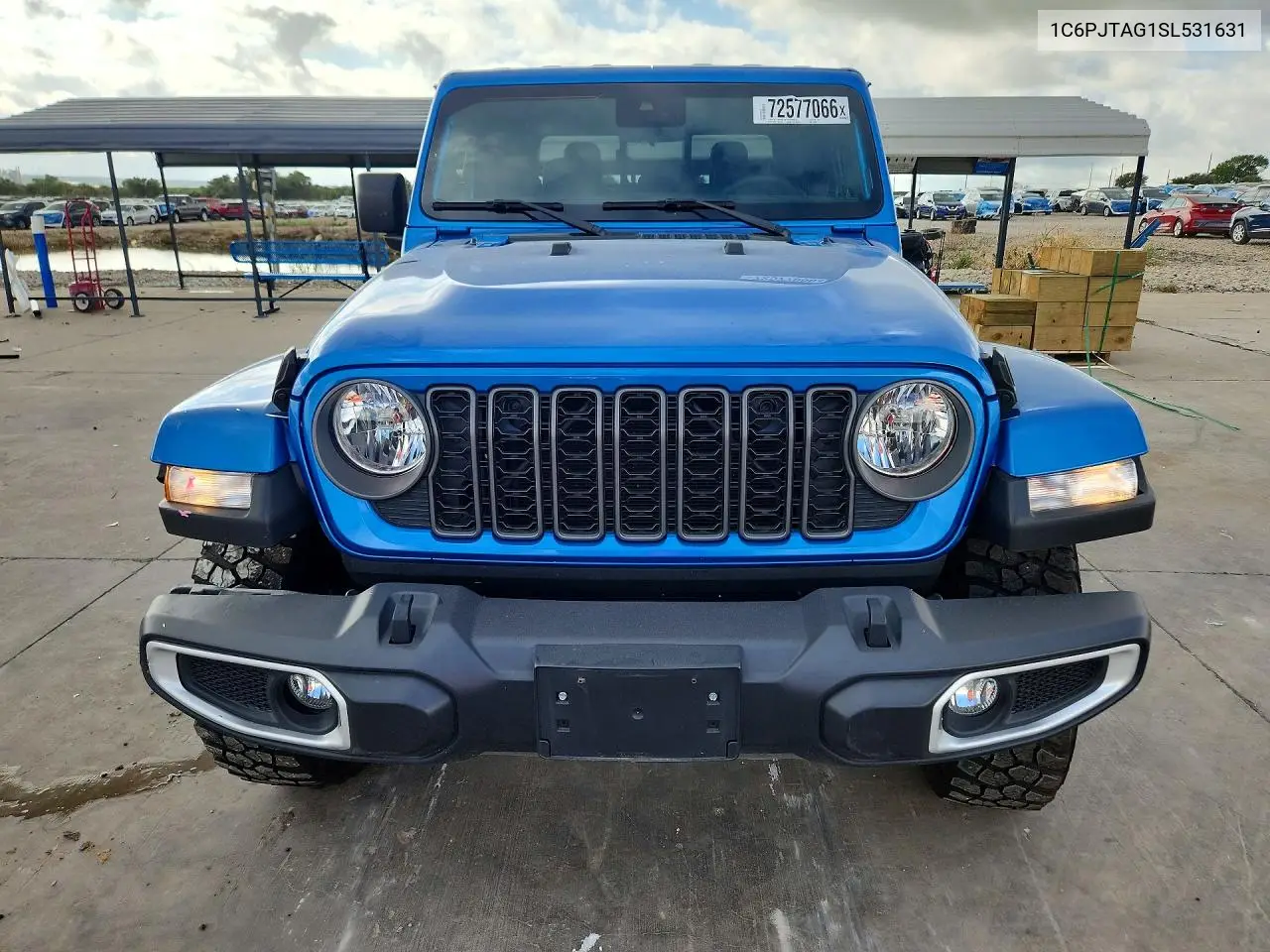 2025 JEEP GLADIATOR VIN 1C6PJTAG1SL531631 — фото 5