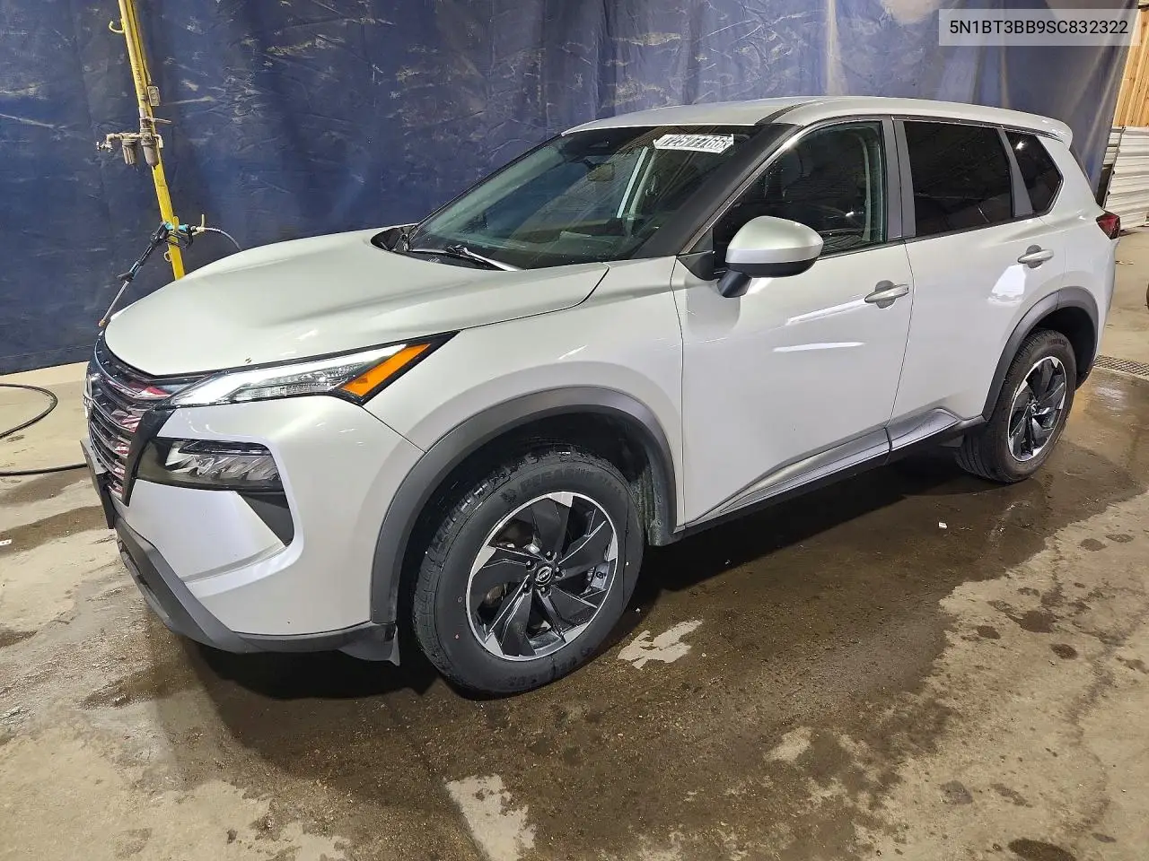NISSAN ROGUE 2025, VIN 5N1BT3BB9SC832322