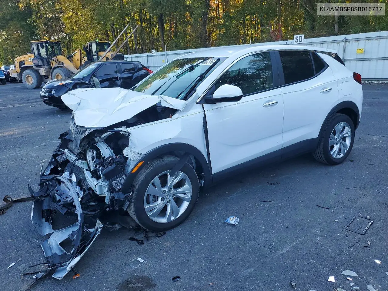 BUICK ENCORE GX 2025, VIN KL4AMBSP8SB016737