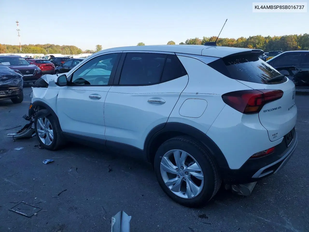 2025 BUICK ENCORE GX VIN KL4AMBSP8SB016737 — фото 2