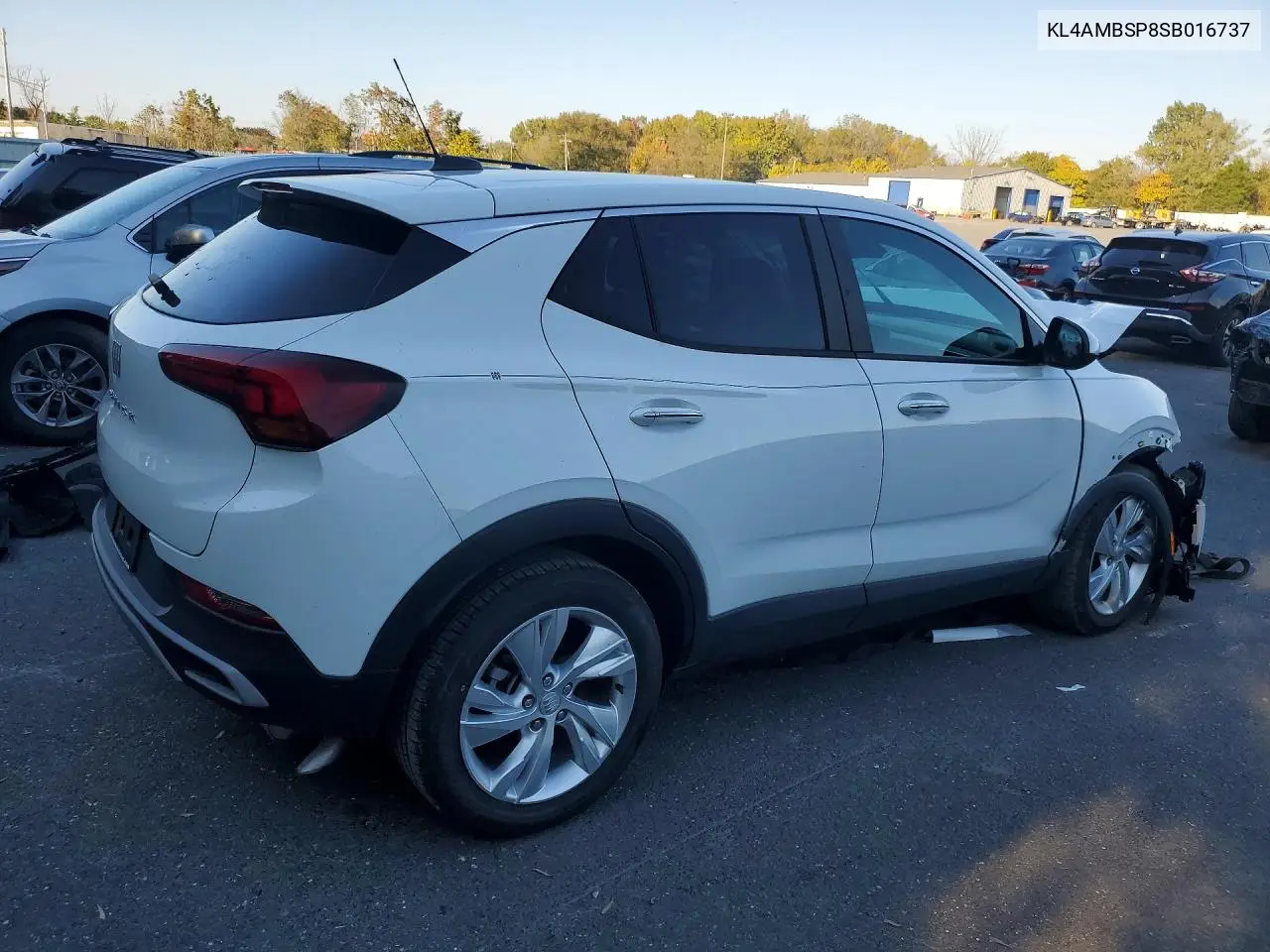 2025 BUICK ENCORE GX VIN KL4AMBSP8SB016737 — фото 3