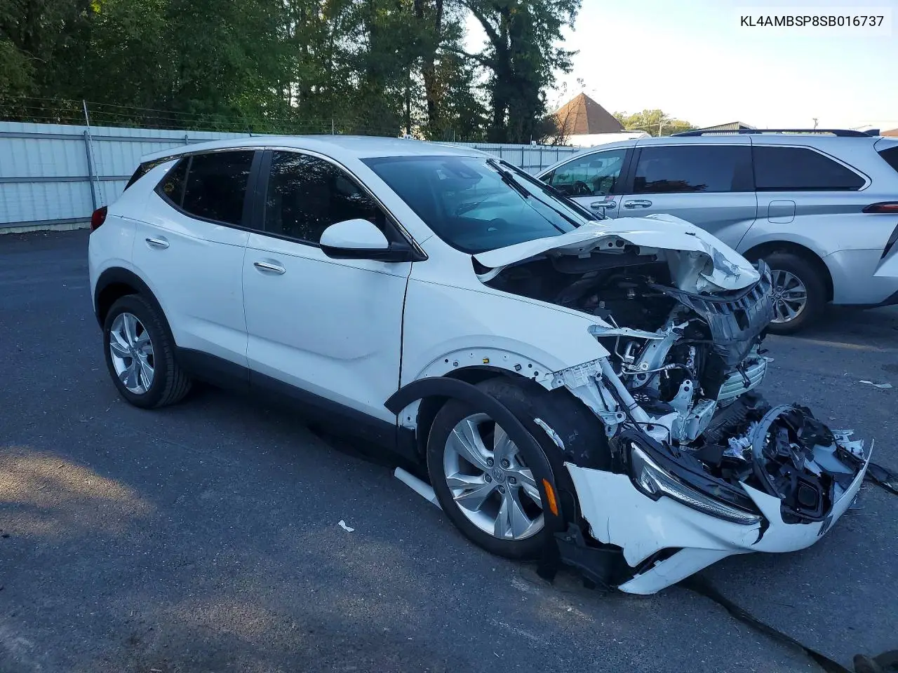 2025 BUICK ENCORE GX VIN KL4AMBSP8SB016737 — фото 4