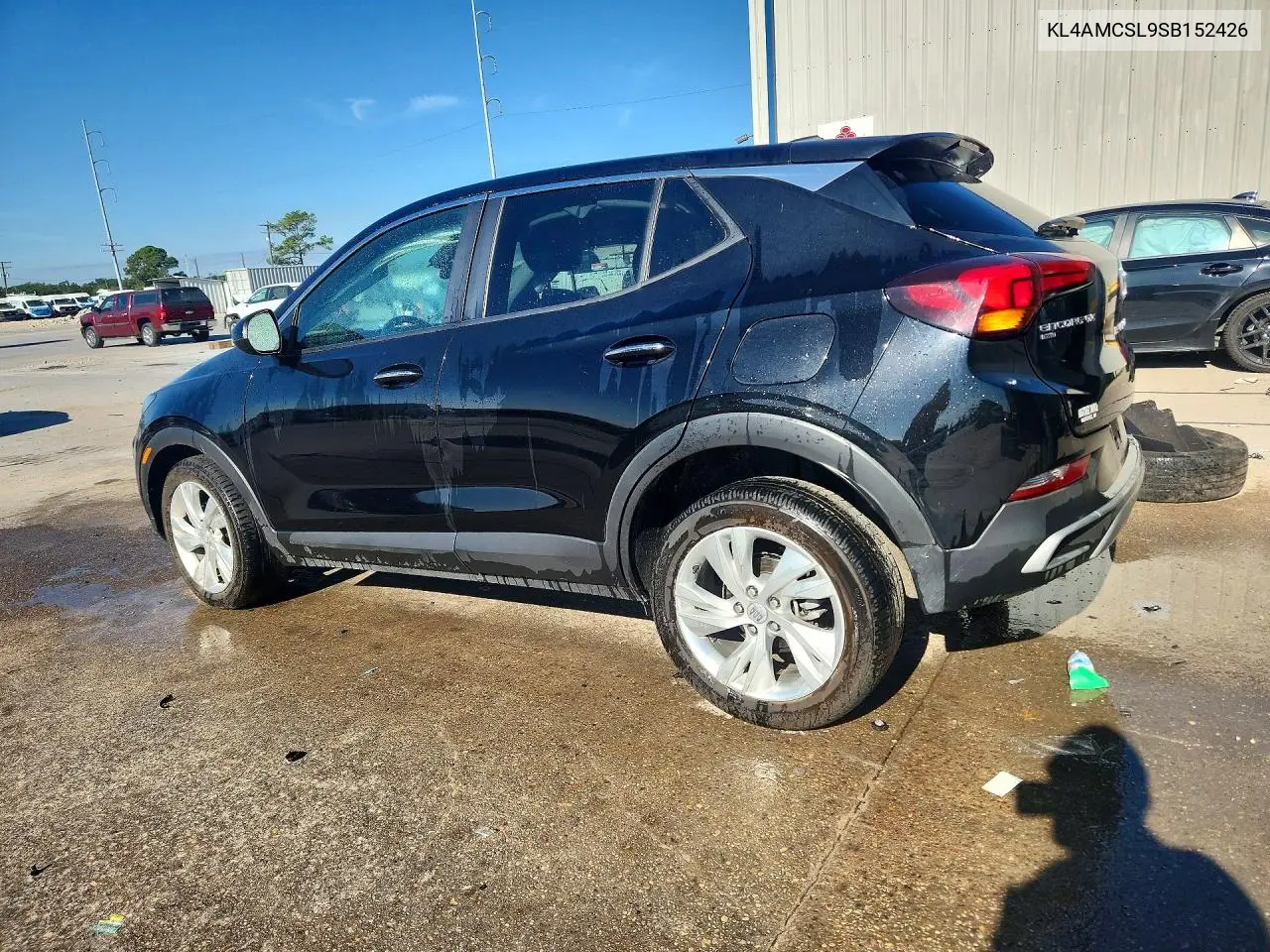 2025 BUICK ENCORE GX VIN KL4AMCSL9SB152426 — фото 2