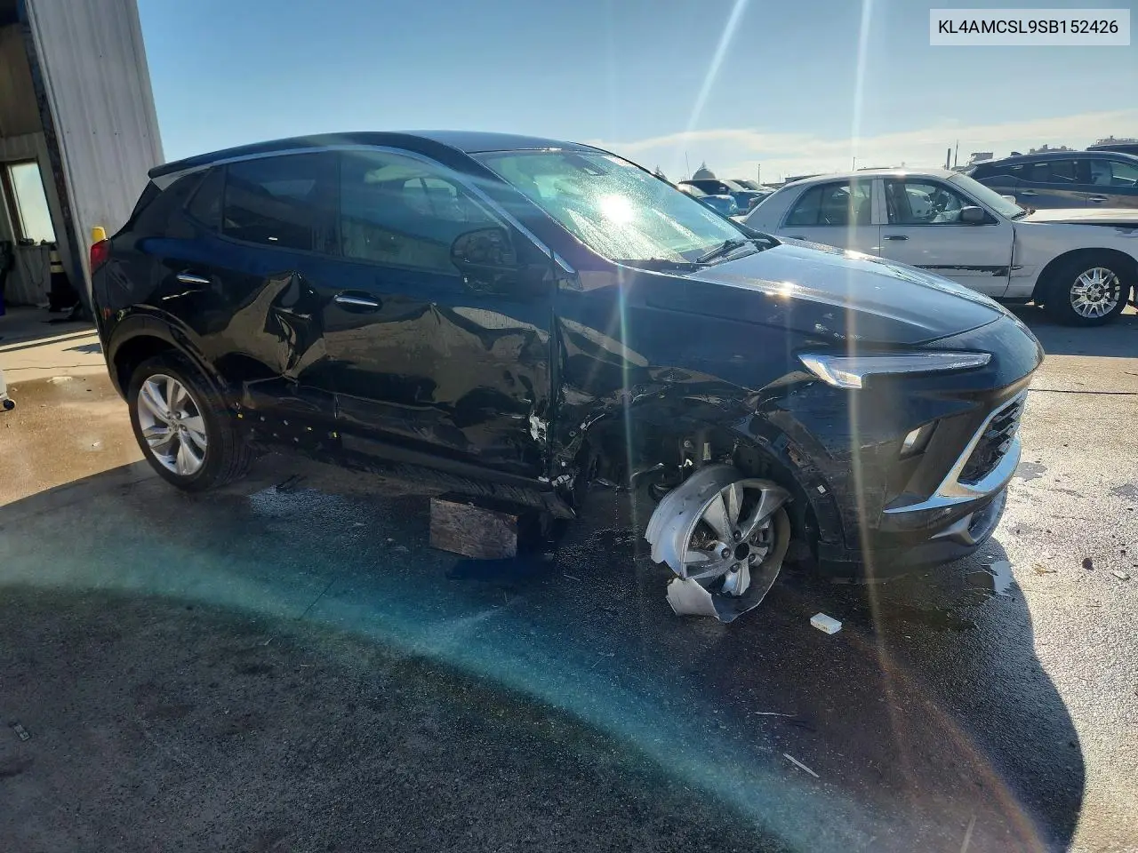 2025 BUICK ENCORE GX VIN KL4AMCSL9SB152426 — фото 4