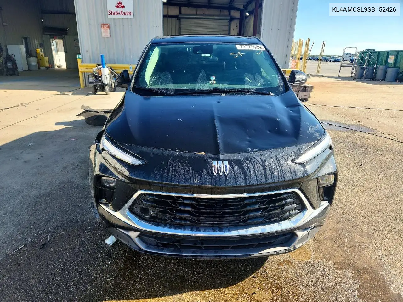 2025 BUICK ENCORE GX VIN KL4AMCSL9SB152426 — фото 5
