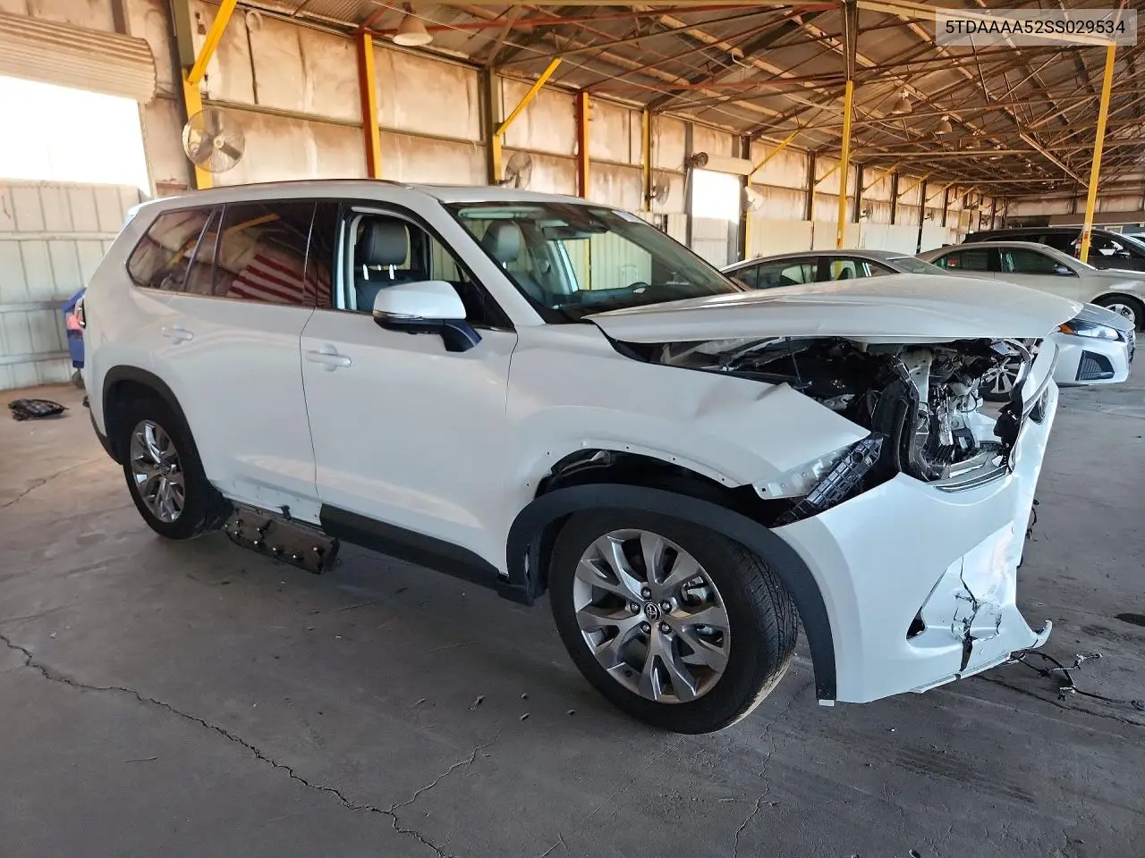 2025 TOYOTA GRAND HIGHLANDER VIN 5TDAAAA52SS029534 — фото 5