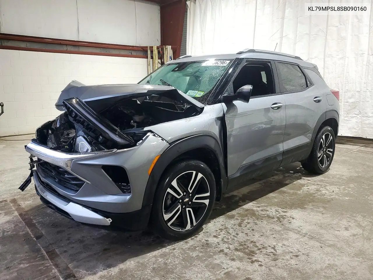 CHEVROLET TRAILBLAZER 2025, VIN KL79MPSL8SB090160