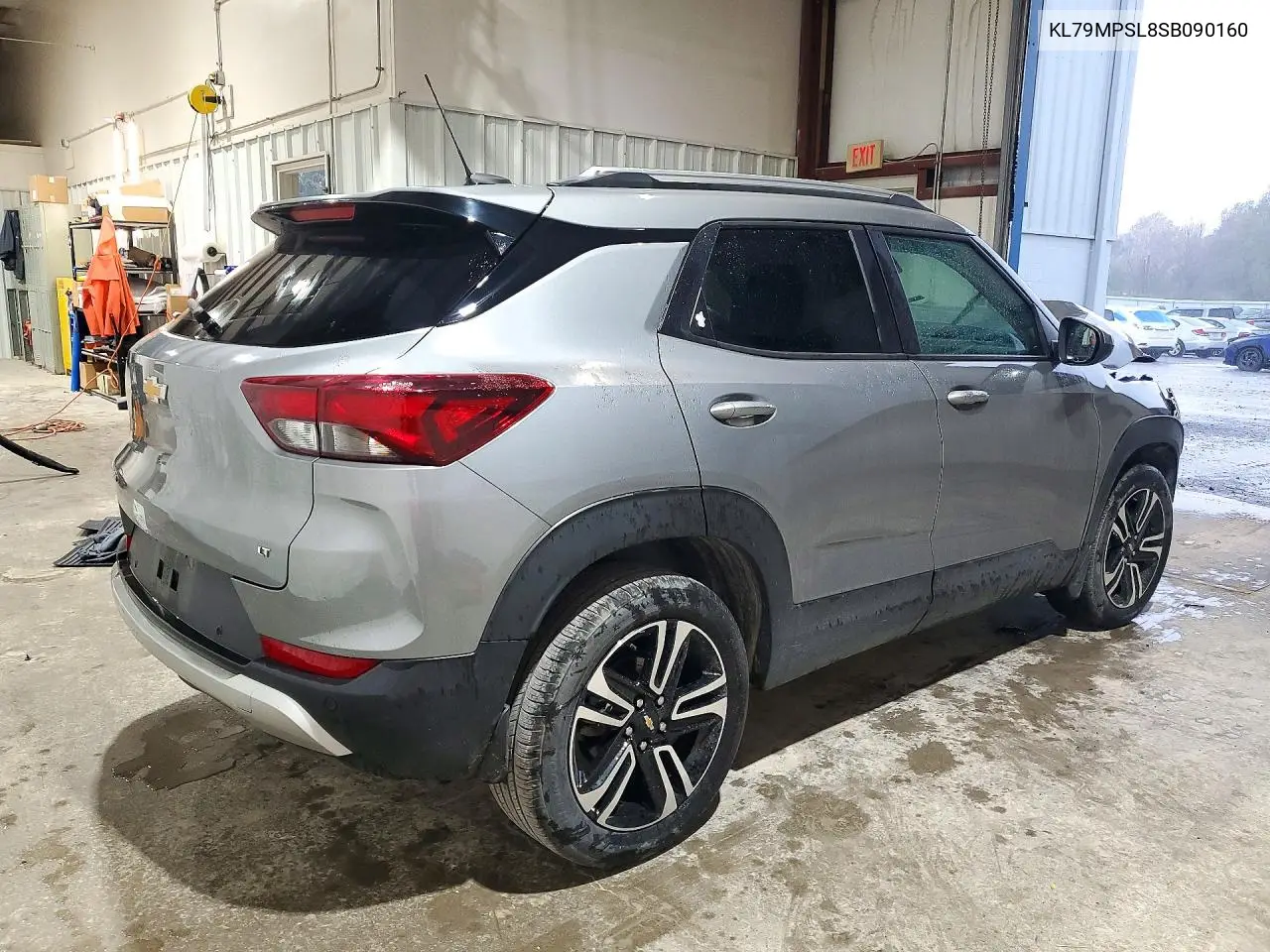 2025 CHEVROLET TRAILBLAZER VIN KL79MPSL8SB090160 — фото 3