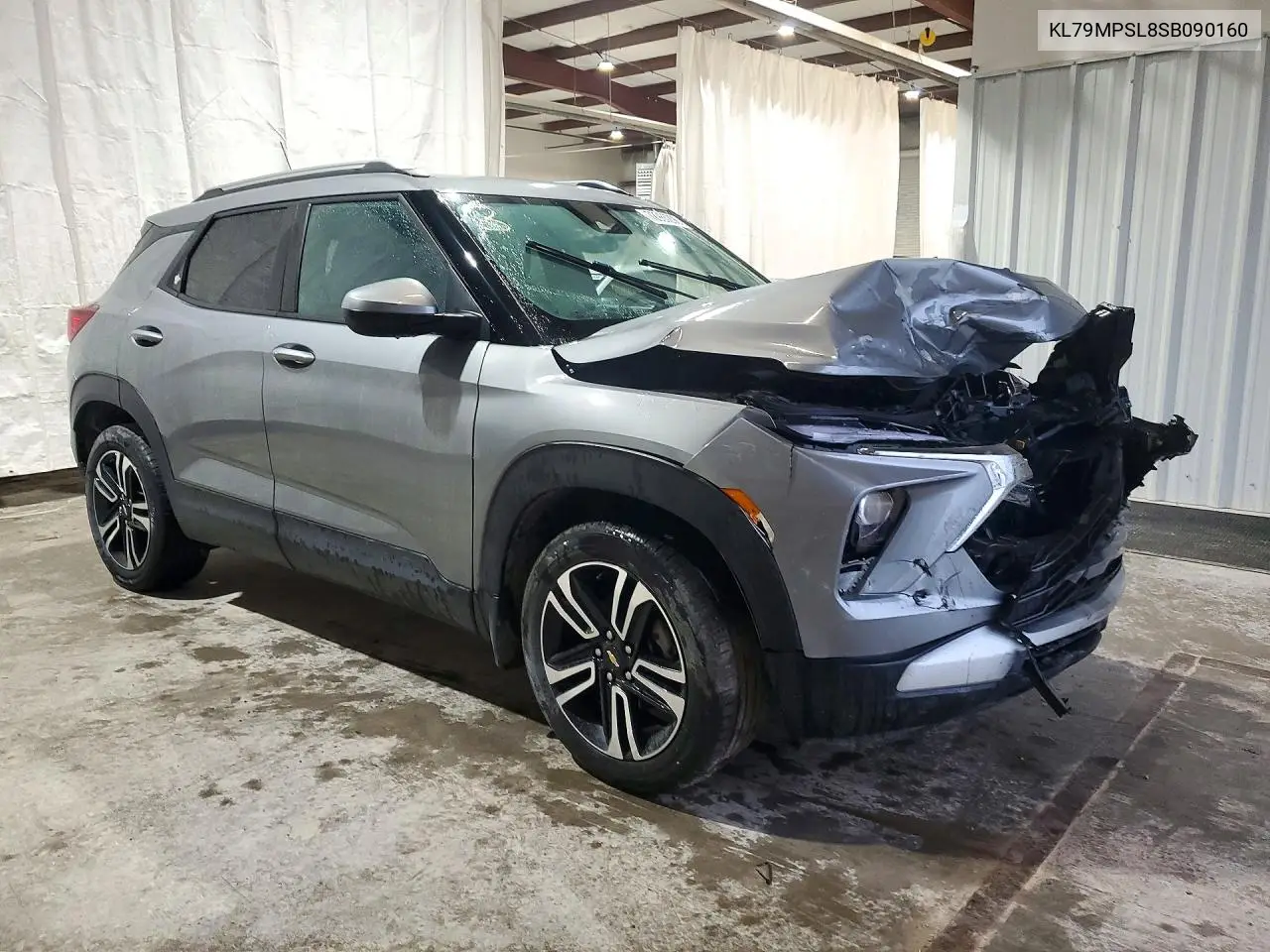 2025 CHEVROLET TRAILBLAZER VIN KL79MPSL8SB090160 — фото 4