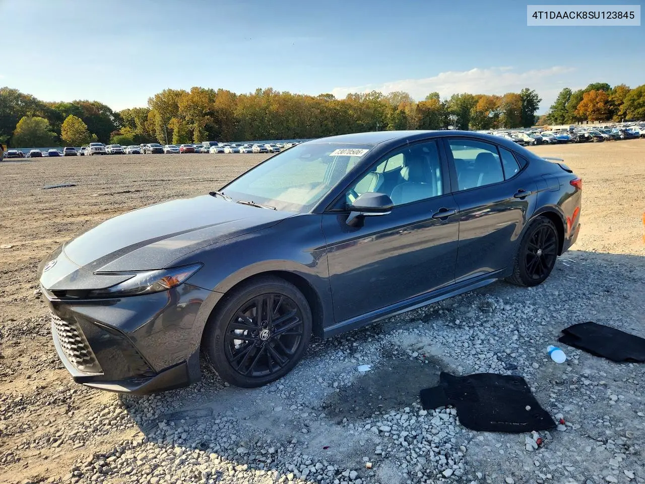 TOYOTA CAMRY 2025, VIN 4T1DAACK8SU123845