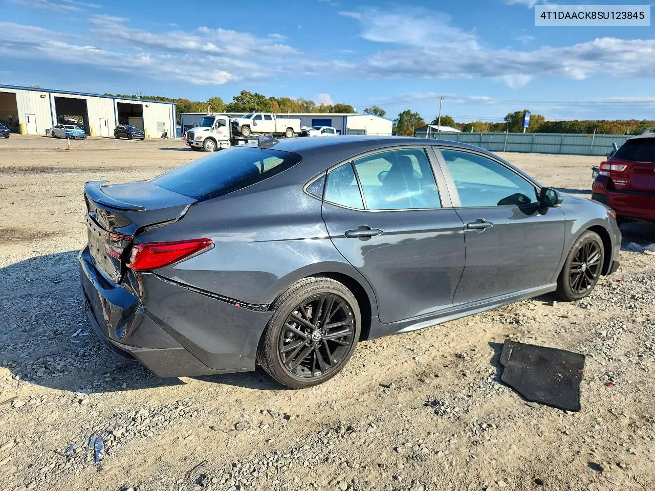 2025 TOYOTA CAMRY VIN 4T1DAACK8SU123845 — фото 3
