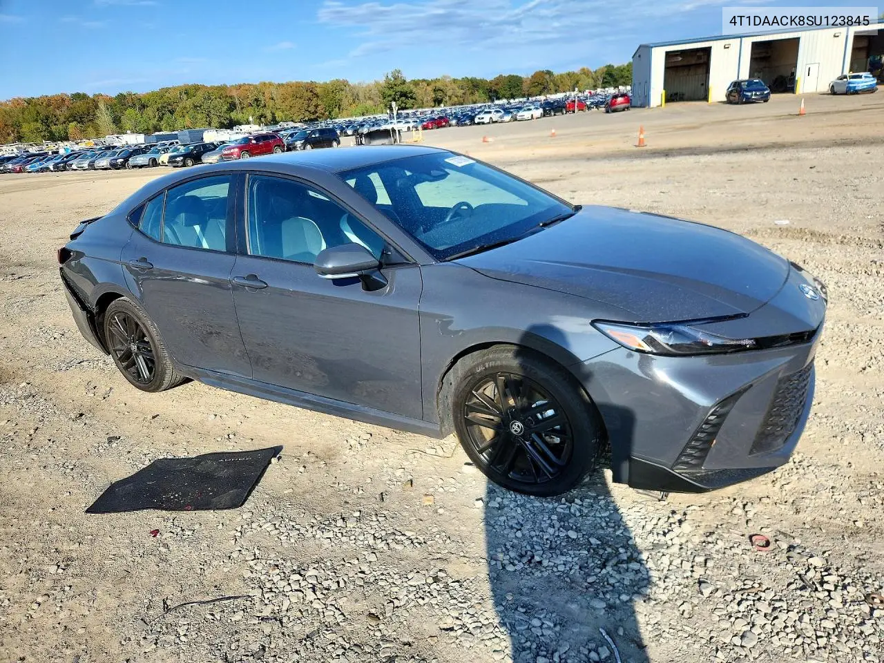 2025 TOYOTA CAMRY VIN 4T1DAACK8SU123845 — фото 4