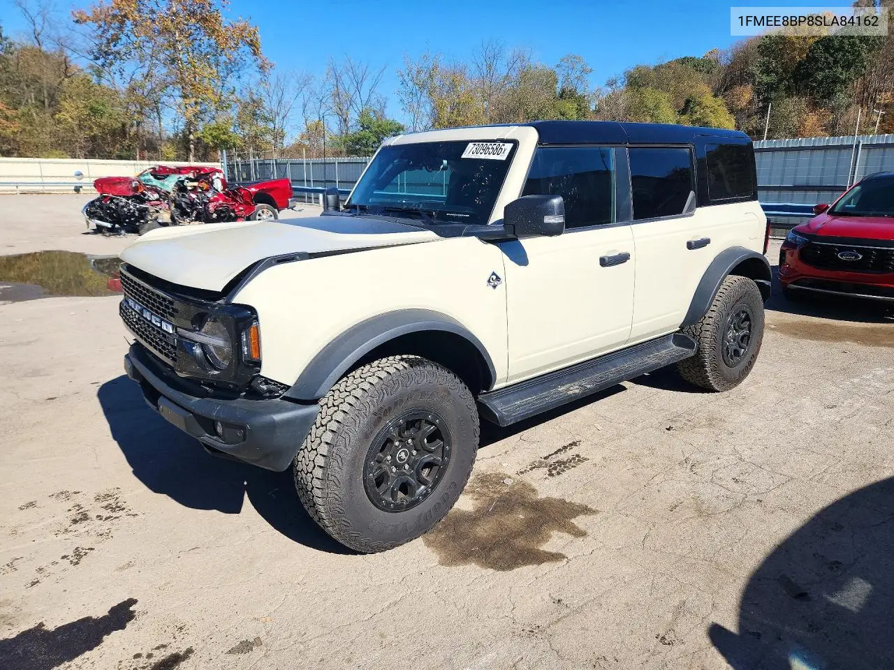 FORD BRONCO 2025, VIN 1FMEE8BP8SLA84162