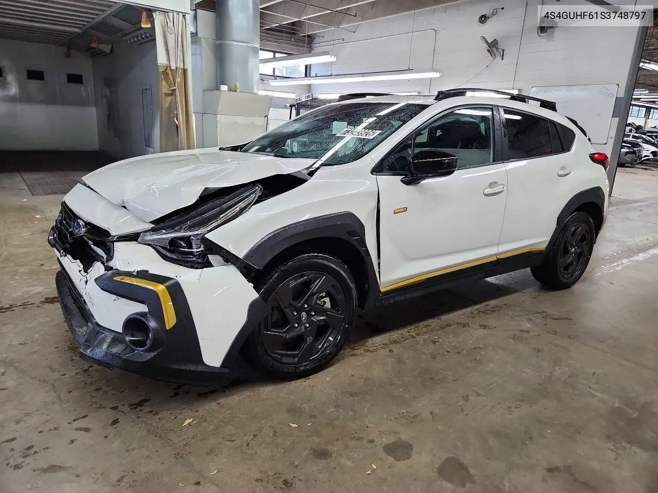 SUBARU XV 2025, VIN 4S4GUHF61S3748797