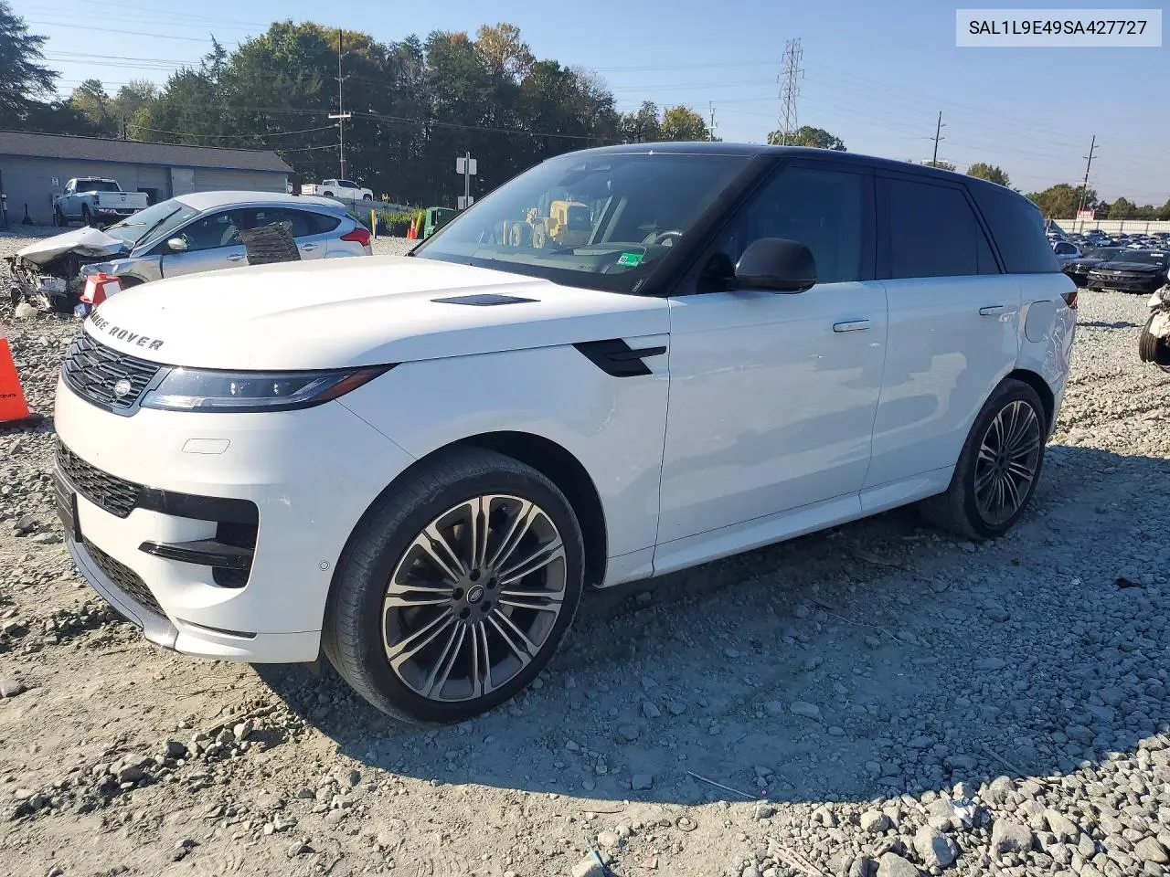 LAND ROVER RANGE ROVER SPORT 2025, VIN SAL1L9E49SA427727