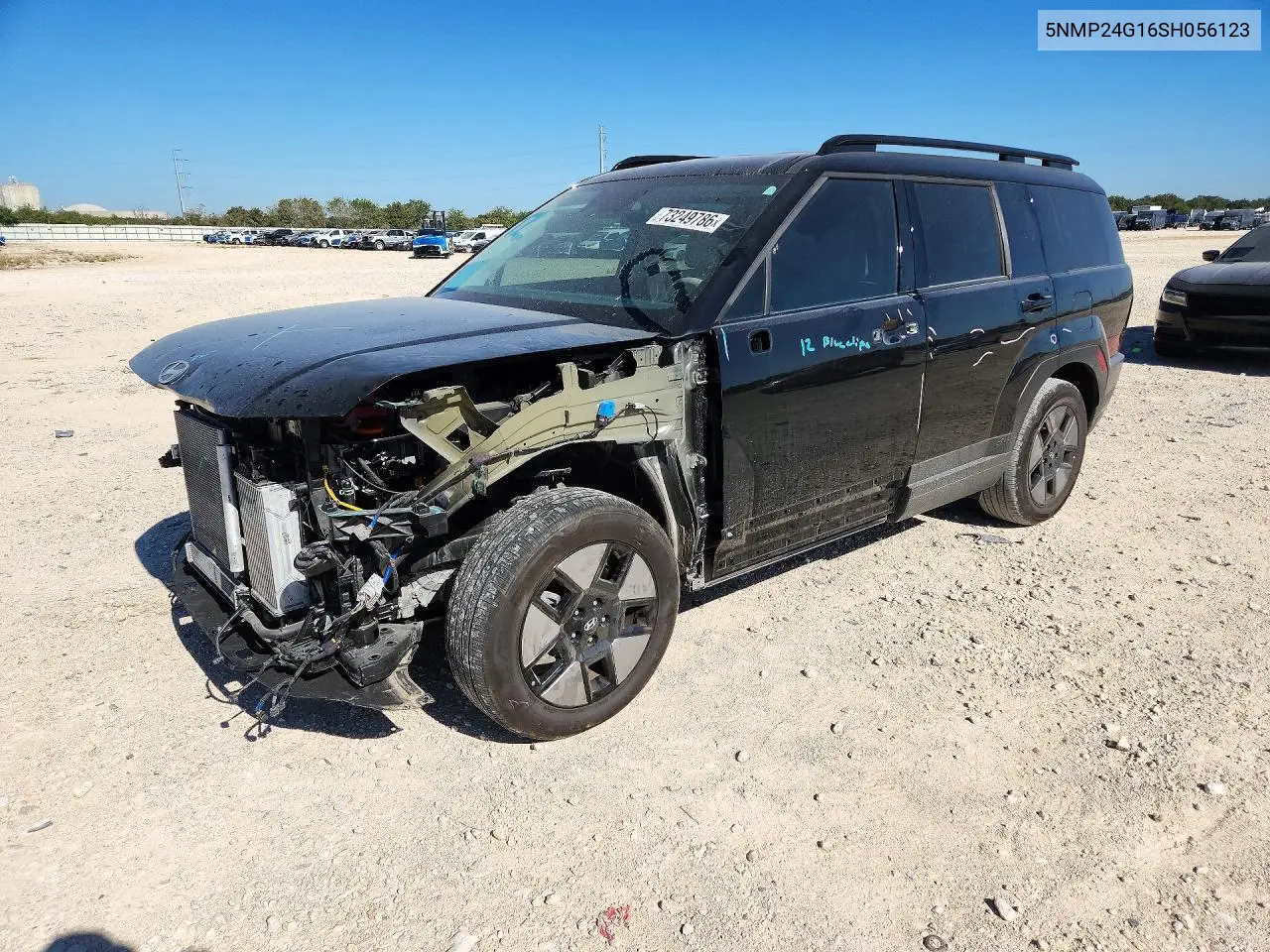 HYUNDAI SANTA FE 2025, VIN 5NMP24G16SH056123