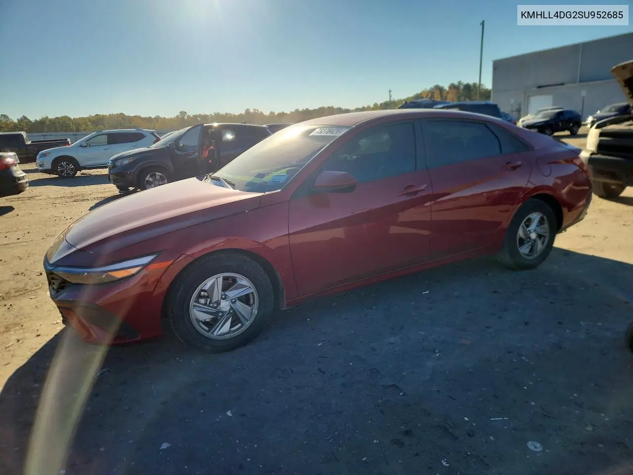 HYUNDAI ELANTRA 2025, VIN KMHLL4DG2SU952685