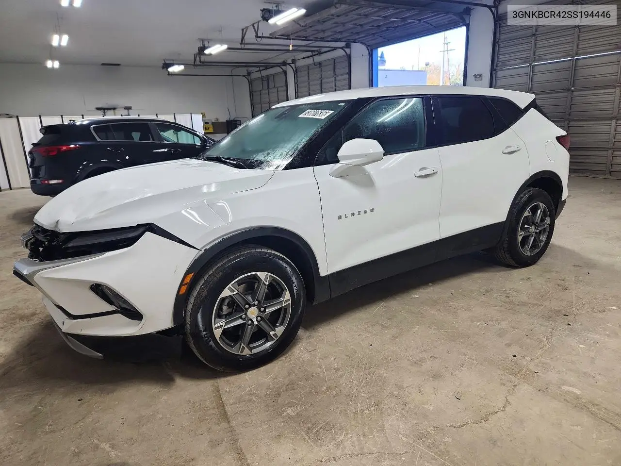 CHEVROLET BLAZER 2025, VIN 3GNKBCR42SS194446