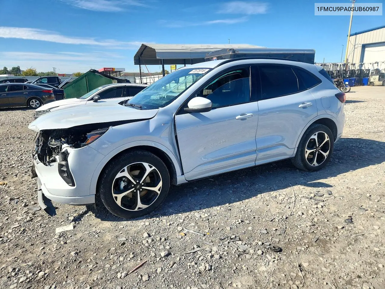 FORD ESCAPE 2025, VIN 1FMCU9PA0SUB60987
