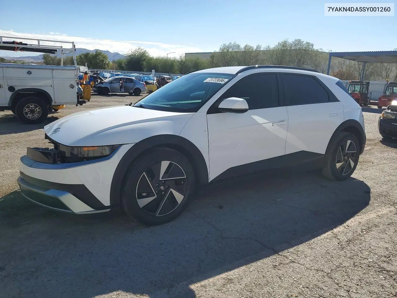 HYUNDAI IONIQ 5 2025, VIN 7YAKN4DA5SY001260