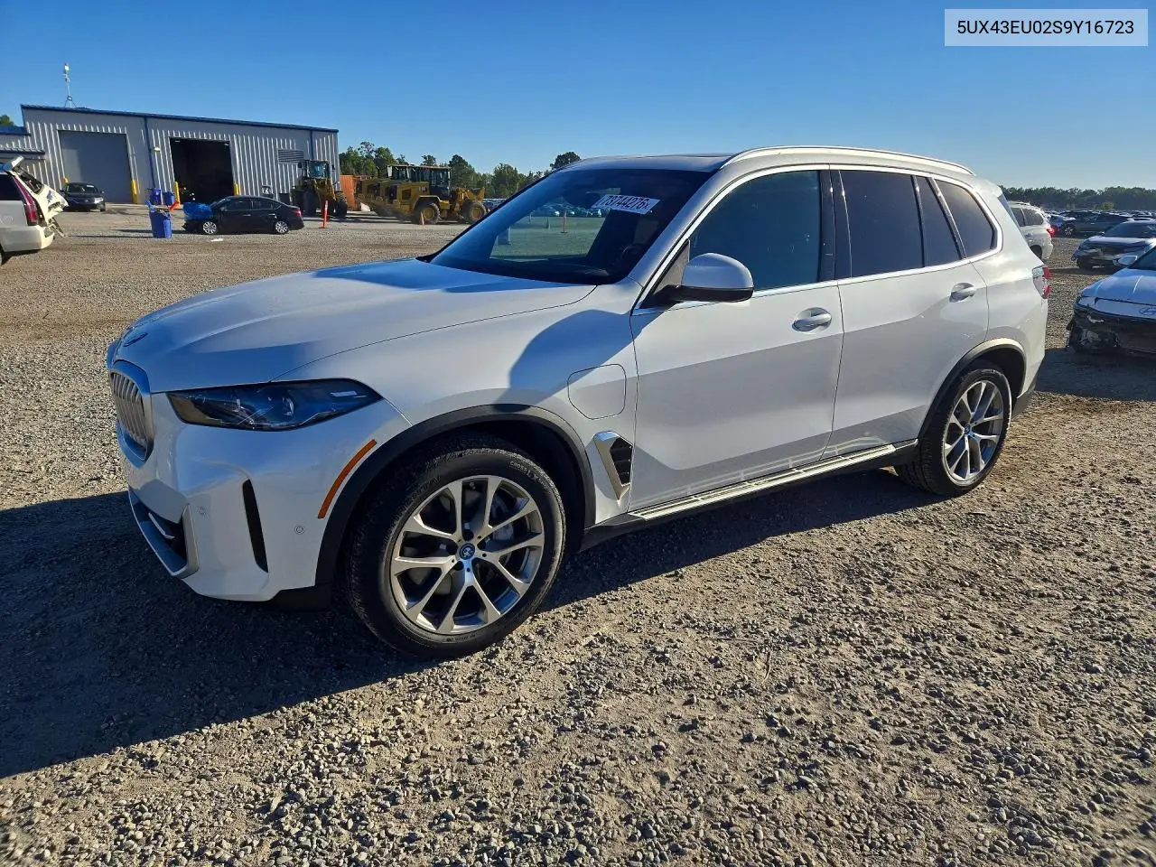 BMW X5 2025, VIN 5UX43EU02S9Y16723